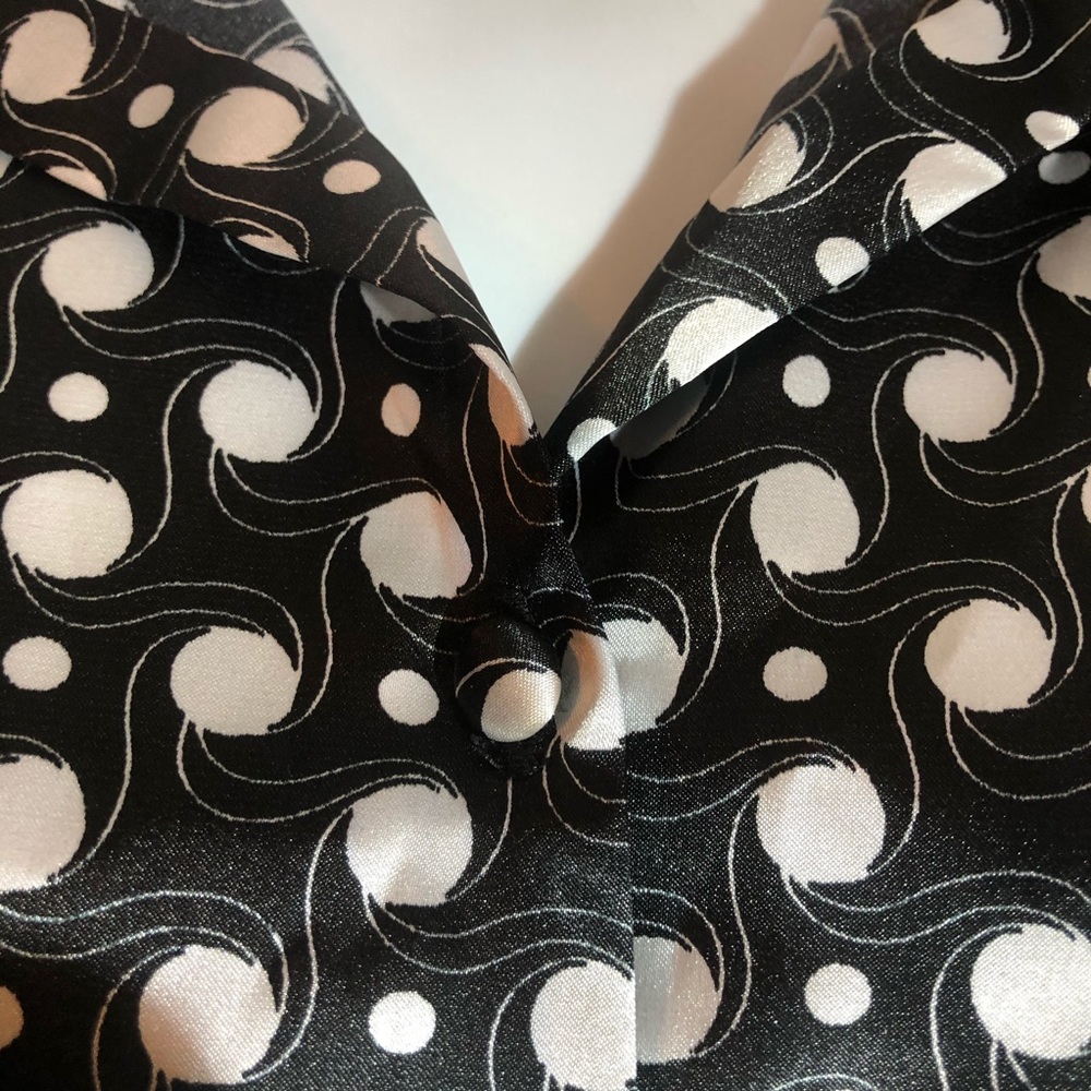 George Silky Smooth Button-Down Blouse - Picture 6 of 10